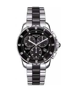 Certina DS First Lady Ceramic Chrono edestä