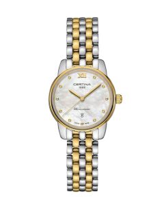 DS-8 Lady helmiäinen kellotaulu edestä