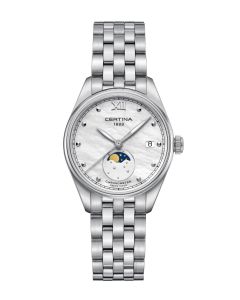 Certina DS-8 Moon Phase edestä