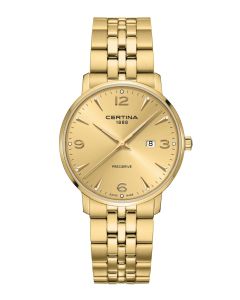 Certina DS Caimano 39mm kullanvärinen edestä 