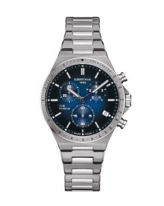 DS-7 Chronograph sininen edestä