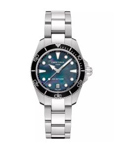 Certina DS Action 34,5mm helmiäinen edestä