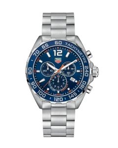 TAG Heuer F1 Chronograph CAZ1014.BA0842 -sininen edestä