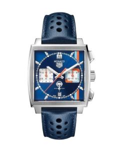 TAG Heuer Monaco Chronograph X Gulf CBL2115.FC6494 edestä
