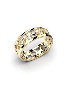 Festive KK tim. sormus Circular 478-014K