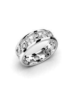 Festive VK tim. sormus Circular 478-014