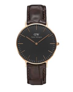 Daniel Wellington Classic York Black 36mm DW00100140