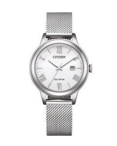 Citizen Eco-Drive EW2621-75A edestä