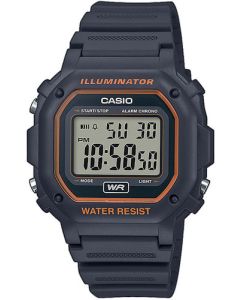Casio Digital F-108WH-8A2EF