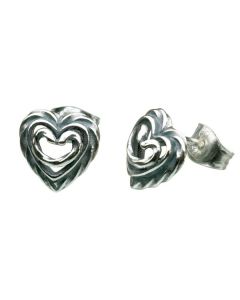 Talon sydän korvikset hop t