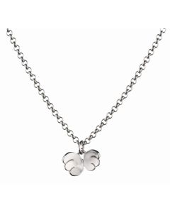 Siipien suojassa on turvallista kulkea. Lapselle enkelin siipien suojelu on erityisen tärkeää. Pienokaiselle koru toivottaa hyvää matkaa sekä muistuttaa aina, kuinka ainutlaatuinen hän on. Siipien voima kannattelee elämän kaikissa vaiheissa. Iloissa, suru