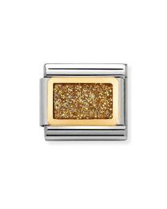 Nomination Gold glitter 030280/37 