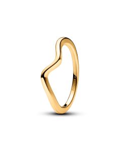 Pandora Sileä aalto -sormus