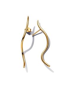 Pandora Aaltoilevat säikeet -nappikorvakorut