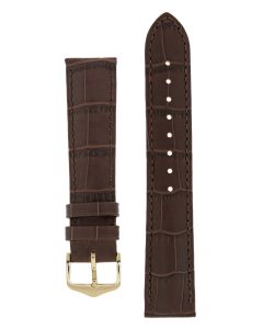 Hirsch Calf Duke ruskea M 20mm 01028110-1-20