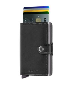 SECRID Miniwallet Original Black