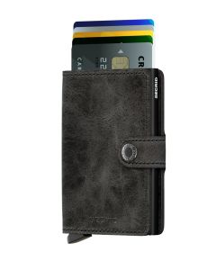 SECRID Miniwallet Vintage Black 