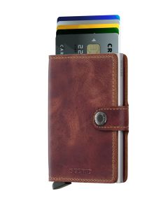 SECRID Miniwallet Vintage Brown