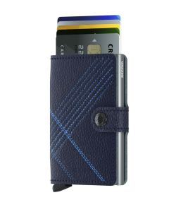 SECRID Miniwallet Linea Navy