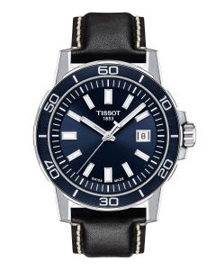 Tissot Supersport Gent 44mm T1256101604100 edestä