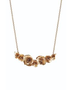 Kalevala Kesäyön ruusu -kaulakoru pronssi