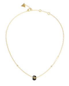 GUESS 4G Loop kaulakoru musta JUBN02281JWYGBKT/U