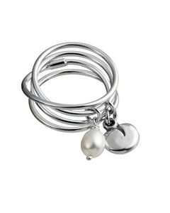 Vanamo sormus valkoinen helmi