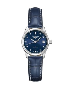 Longines Master -sininen edestä