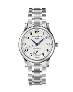 Longines Master Collection 38,5mm -hopea edestä