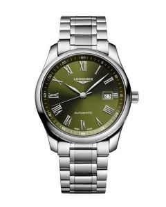 Longines Master Collection -vihreä edestä
