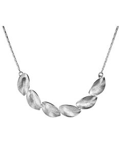 Kalevala Lumikukka kaulakoru hopea 2382144