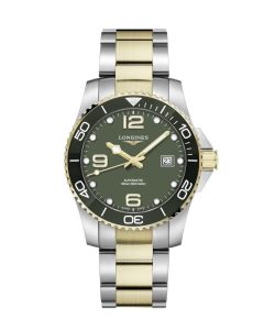 Longines Hydroconquest Green L37813067 Oulun Koru