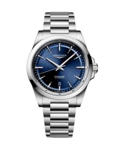 Longines Conquest 41mm sininen edestä