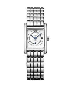 Longines Mini Dolcevita -hopea edestä