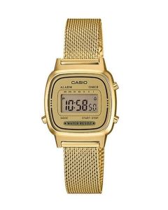 Casio Vintage Collection 25mm LA670WEMY-9EF edestä