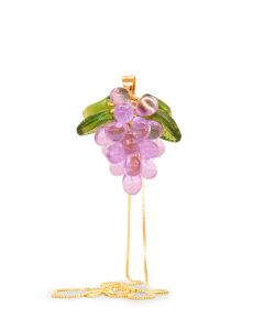 ANNELE Lavender Jelly Kaulakoru ANX6020C