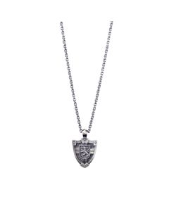 Suurempi 1917-riipus on näyttävä koru, jonka riipus on kooltaan 28x43 mm ja ketjun pituus on 70 cm.

Salla Räsänen suunnitteli 1917-korusarjan Suomen 100-vuotisen itsenäisyyden kunniaksi. Lähtökohtana oli luoda koru, joka arvokkaalla ja rehellisellä tav