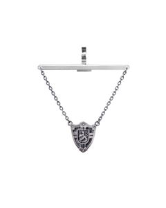 Lumoava 1917 hopeinen  solmioneula L45209000000