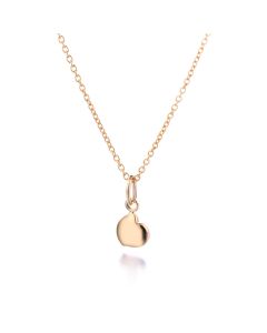 Lumoava Hali kultainen riipus 45cm