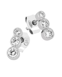 Sandberg Suvituuli timanttikorvakorut M-212W 0.24