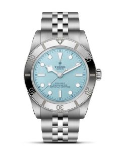 Tudor Black Bay 54 "Lagoon Blue" - edestä