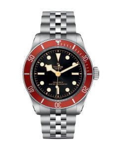 Tudor Black Bay, burgundy-musta - edestä