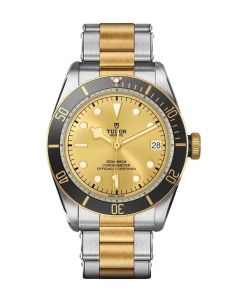Tudor Black Bay S&G - edestä
