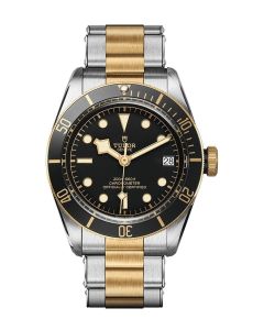 Tudor Black Bay S&G - edestä