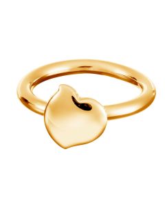 Hali-sarjan kultainen kastesormus on hieno lahja pienokaiselle, ja se sopii niin tytöille kuin pojillekin. Kastesormuksesta saa rakkaan muiston, joka kulkee mukana läpi elämän. Hali-kastesormuksessa koruosan koko on 7x6 mm ja sormuksen koko on 10 mm. Heik