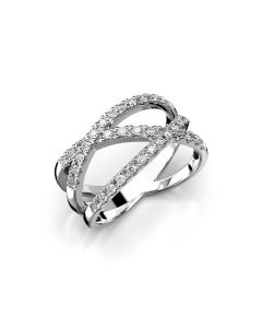 Festive VK tim. sormus Maxine 534-034