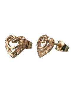 Talon sydän korvakorut 14K 1665000T