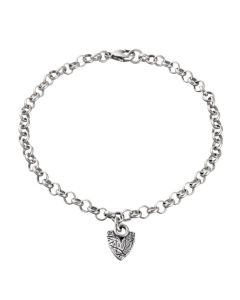 Elämän roihu rannekoru 22cm hopea 2569112220