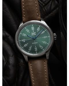 S.U.F Helsinki Myrsky MY-G -vihreä edestä