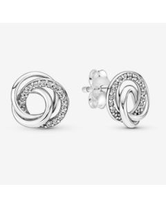 Pandora Perheen kierteet -nappikorvakorut